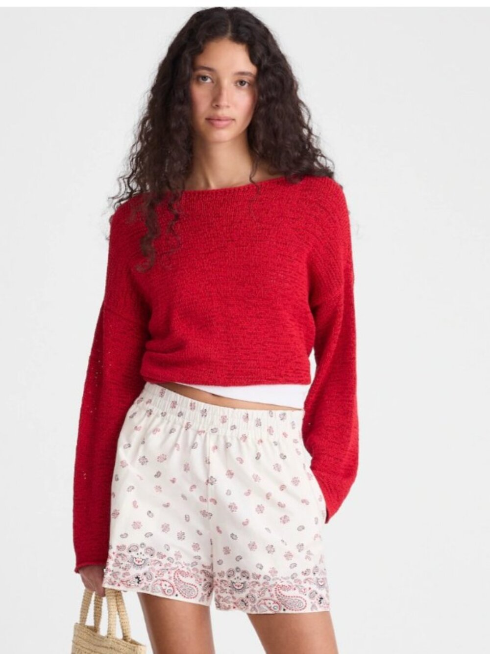 Madewell Boatneck Pullover Sweater Size M